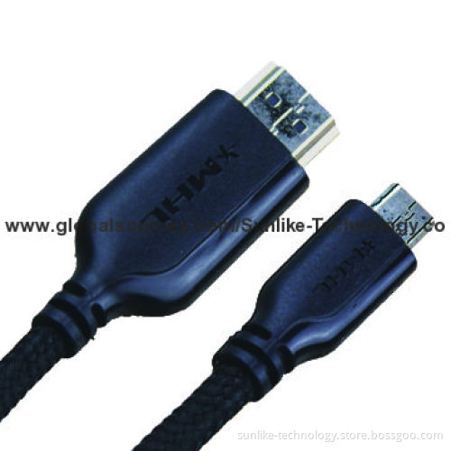 MHL Cable with MHL License